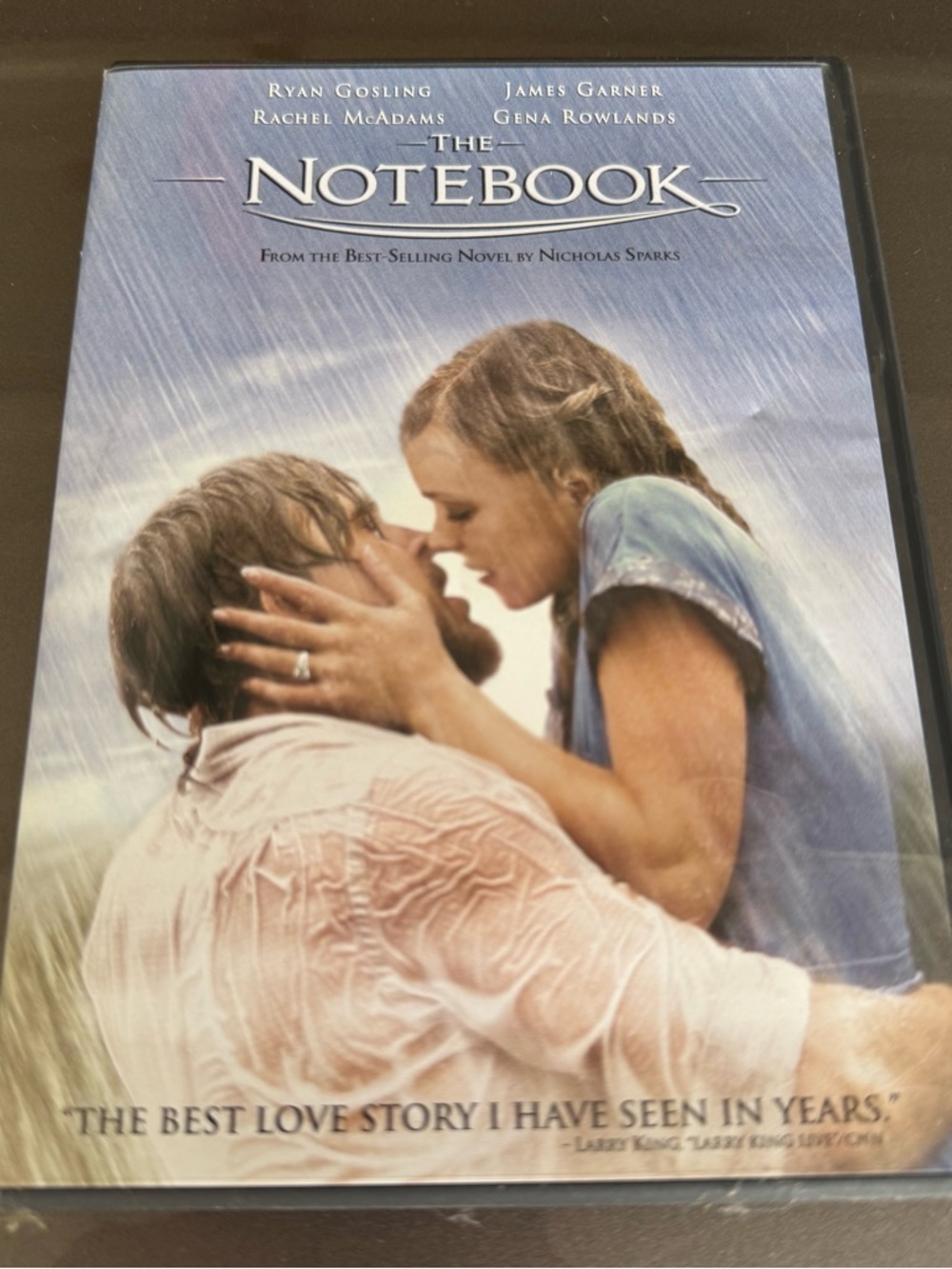 The Notebook (DVD Movie) - Ryan Gosling, Rachel McAdams, James Garner